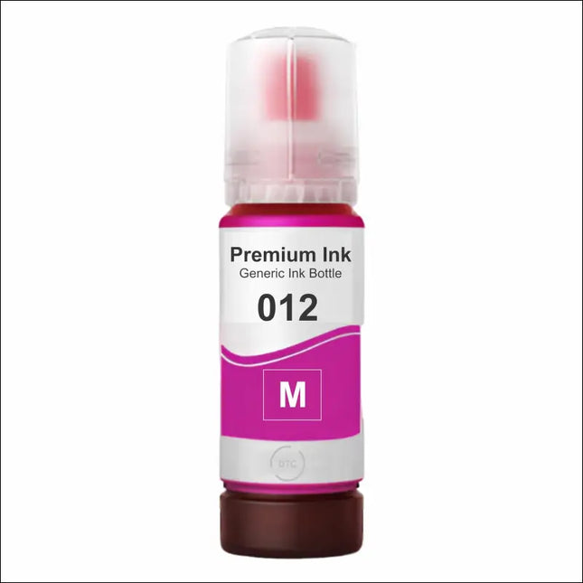 Epson 012 Ecotank Magenta Ink Bottle 70ML