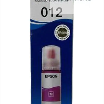 Epson 012 Ecotank Magenta Ink Bottle 70ML