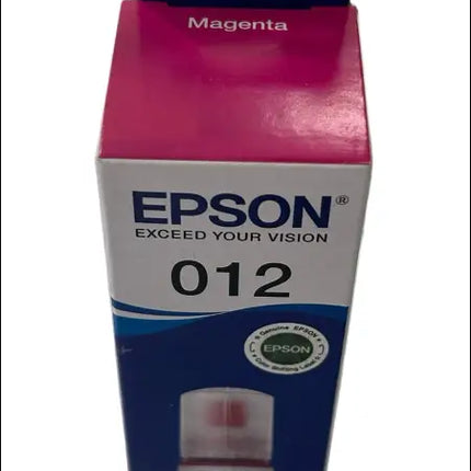 Epson 012 Ecotank Magenta Ink Bottle 70ML
