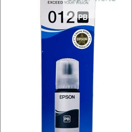 Epson 012 Ecotank Pigment Black Ink Bottle 70ML 