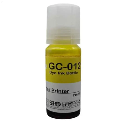 Epson 012 Ecotank Yellow Ink Bottle 70ML