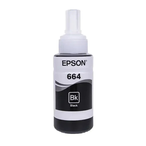 Epson 664 Black Ink OG 70ml Bottle for Printers - Printers