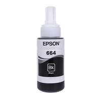 Epson 664 Black Ink OG 70ml Bottle for Printers - Printers