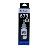 Epson 673 Black Ink Bottle Original