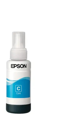 Epson 673 Cyan Ink Bottle Original - Printers
