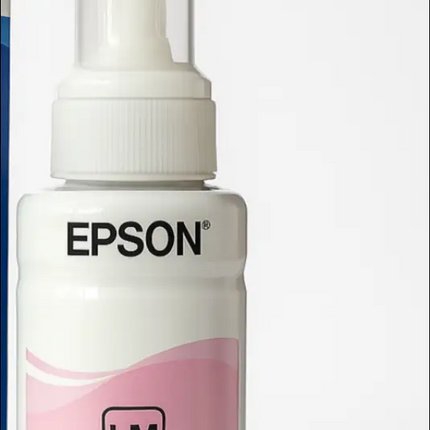 Epson 673 Light Magenta Ink Bottle for Smooth Printing - Printers