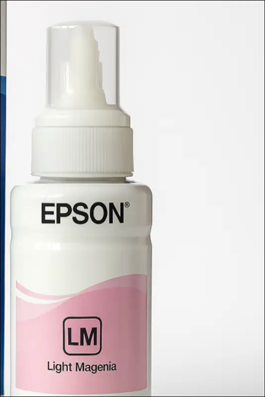 Epson 673 Light Magenta Ink Bottle for Smooth Printing - Printers