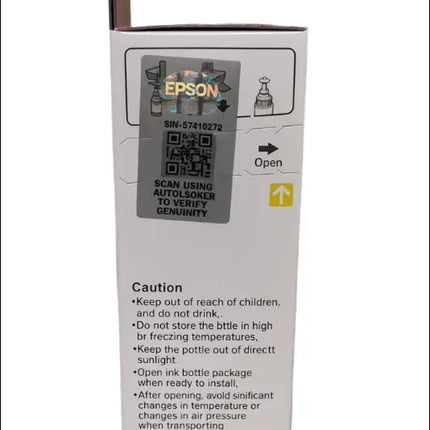 Epson 673 Magenta Ink Bottle Original - Printers