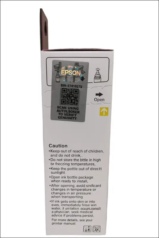 Epson 673 Magenta Ink Bottle Original - Printers