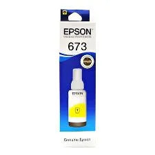 Epson 673 Yellow Ink Bottle Original - Printers