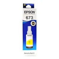 Epson 673 Yellow Ink Bottle Original - Printers