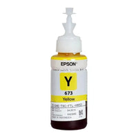 Epson 673 Yellow Ink Bottle Original - Printers