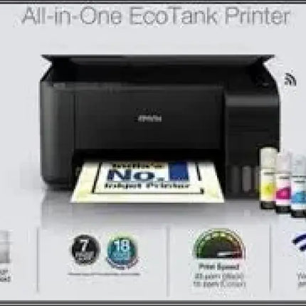 Epson EcoTank L3250 A4 Wi-Fi All-in-One Ink Tank Printer