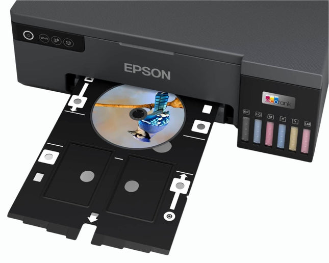 Epson EcoTank L8050 Photo Printer High-Quality A4 Prints