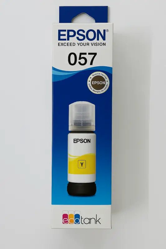 Epson Ink Bottle 70ml Yellow for EcoTank Printers - Printers