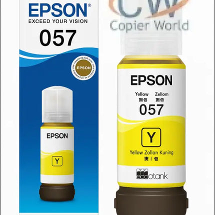 Epson Ink Bottle 70ml Yellow for EcoTank Printers - Printers