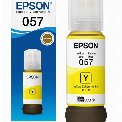 Epson Ink Bottle 70ml Yellow for EcoTank Printers - Printers