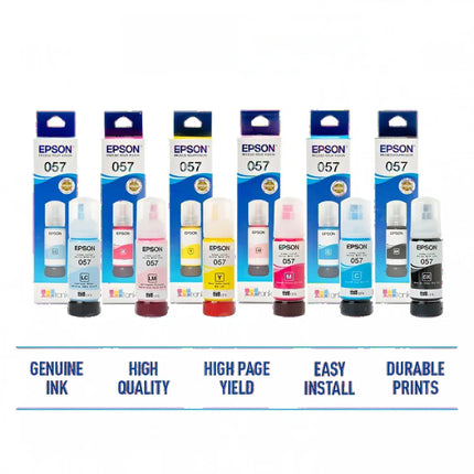 Epson ink set 057