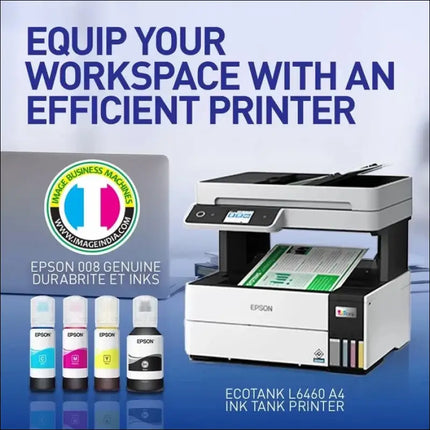 Epson L-6460 EcoTank A4 Ink Tank Printer
