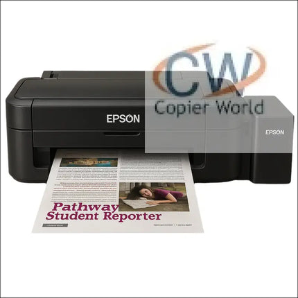 Epson L130 Single Function Printer with High-Efficiency Ink Tank - Printers