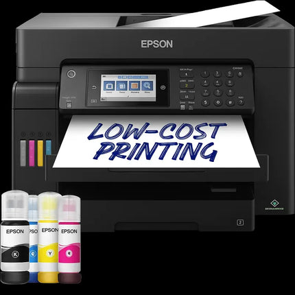 EPSON L15150 PRINTER with Low-Cost High-Volume Printing - Printers