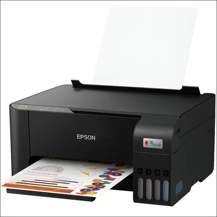 Epson L3212 Printer with Ink Tank System for High-Quality Prints - Printers