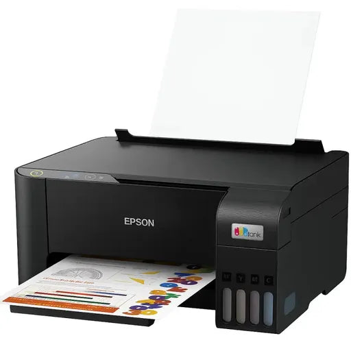 Epson L3212 Printer with Ink Tank System for High-Quality Prints - Printers