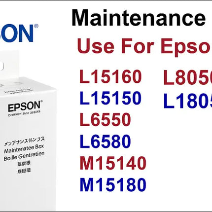 Epson L8050 Maintenance Box Spare Part for Printers - SPARE PARTS