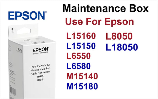 Epson L8050 Maintenance Box Spare Part for Printers - SPARE PARTS