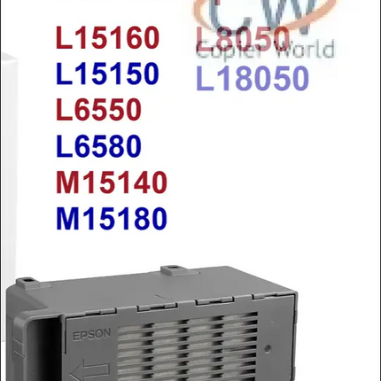 Epson L8050 Maintenance Box Spare Part for Printers - SPARE PARTS