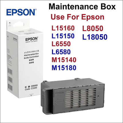 Epson L8050 Maintenance Box Spare Part for Printers - SPARE PARTS