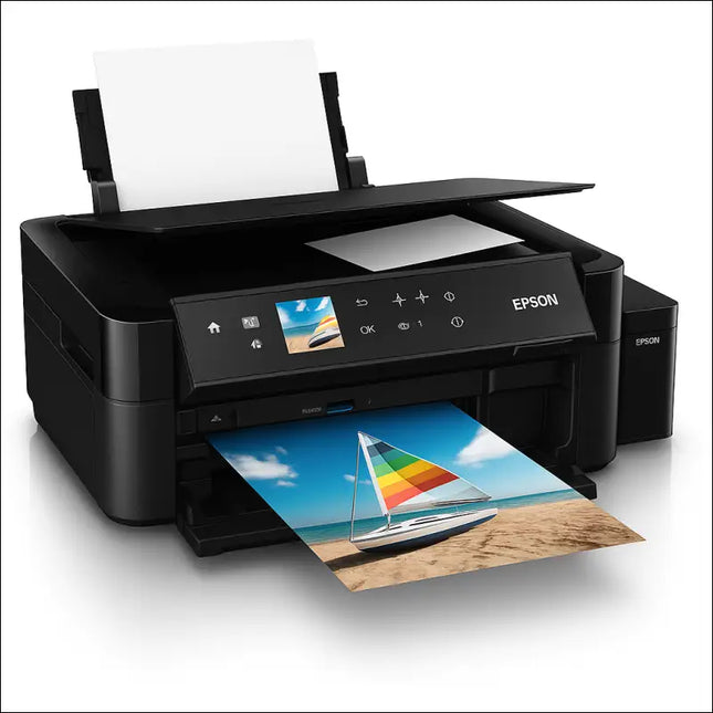 Epson L850 Photo Printer with Ink Tank for High-Quality Prints - Printers