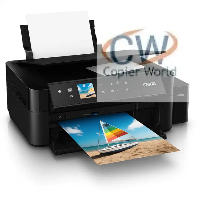 Epson L850 Photo Printer with Ink Tank for High-Quality Prints - Printers