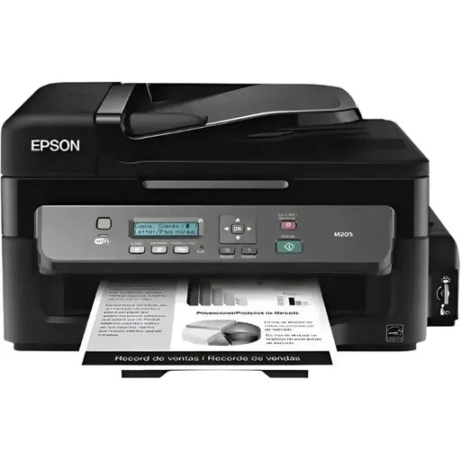 Epson WorkForce M205 Wireless Inkjet Multifunction Printer - Printers