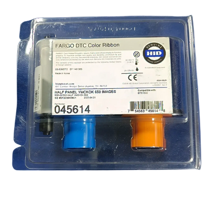 Fargo DTC 1500 Half Panel Ribbon 045614