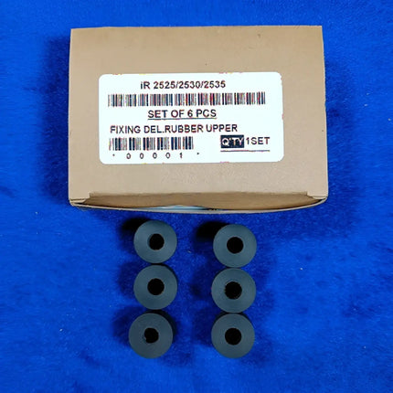 Fixing Delivery Rubber Upper Compatible use for Canon IR 2520 2525 2530 2535 (6pcs)