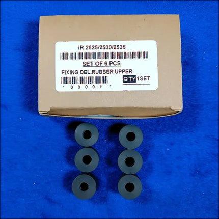 Fixing Delivery Rubber Upper Compatible use for Canon IR 2520 2525 2530 2535 (6pcs)