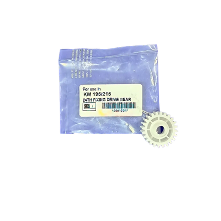 Fixing Drive Gear Compatible use for Konica Minolta 195 215 ( 24Th )