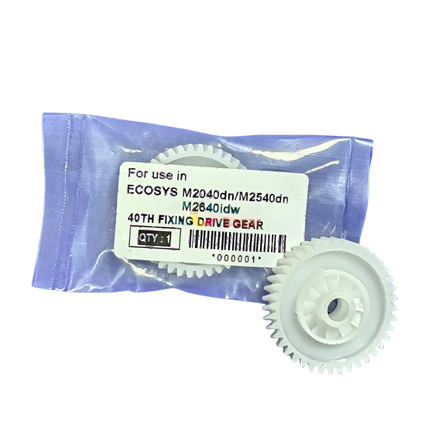 Fixing Drive Gear Compatible use for Kyocera Ecosys 2040dn m2540dn m2640idw ( 40th )