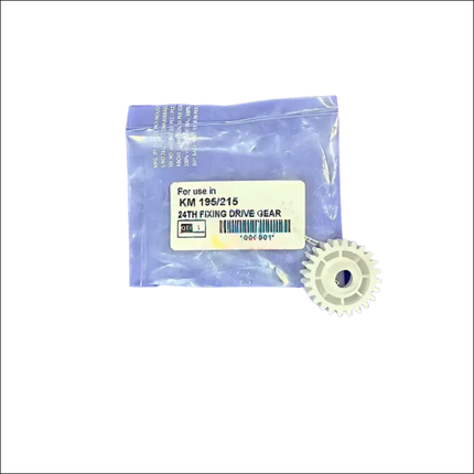 Fixing Drive Gear Compatible use for Konica Minolta 195 215 ( 24Th )