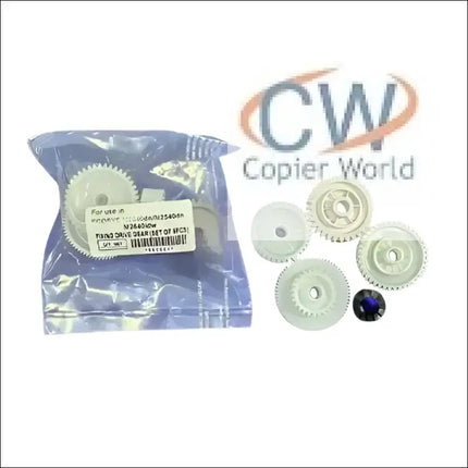 Fixing Drive Gear Set of 5 for Kyocera 2040 Printer