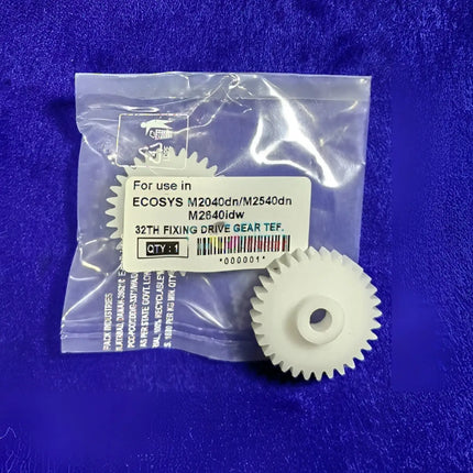 Fixing Drive Gear Tef Compatible use for Kyocera Ecosys 2040dn m2540dn m2640idw ( 32th )
