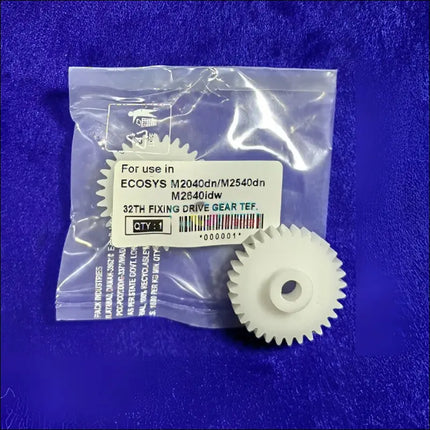 Fixing Drive Gear Tef Compatible use for Kyocera Ecosys 2040dn m2540dn m2640idw ( 32th )