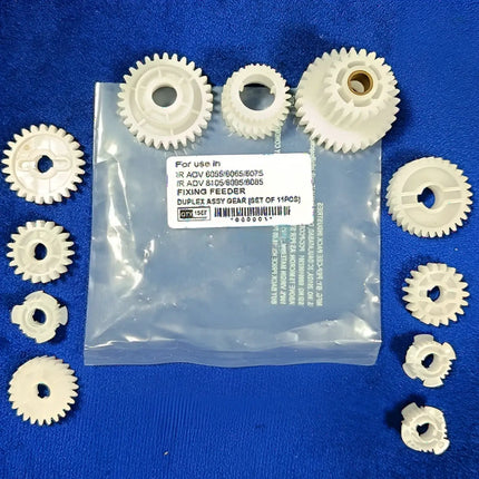 Fixing Feeder Duplex Assy Gear Compatible use for Canon IR ADV 6055 6065 6075 IR ADV 8085 8095 8105 ( Set Of 11PCS )