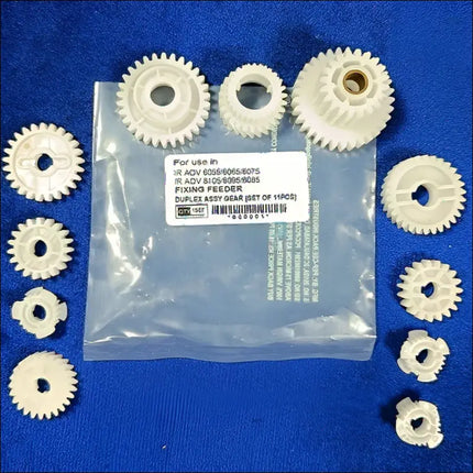 Fixing Feeder Duplex Assy Gear Compatible use for Canon IR ADV 6055 6065 6075 IR ADV 8085 8095 8105 ( Set Of 11PCS )