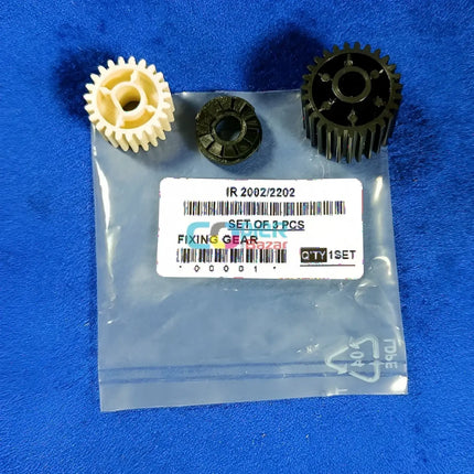 Fixing Gear Compatible use for Canon IR 2002 2202 2004 2204 (Set of 3pcs)