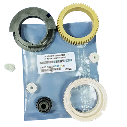 Fixing Gear Compatible use for Canon IR ADV 6055 6065 6075 IR ADV 6255 6275 6555i ( Set Of 7PCS )