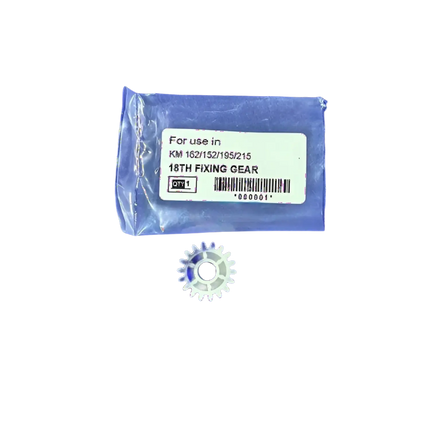 Fixing Gear Compatible use for Konica Minolta Biz162 152 195 215 ( 18T )