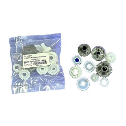 Fixing Gear Compatible use for Kyocera Ecosys 2040dn m2540dn m2640idw ( 10pcs )