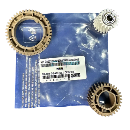 Fixing Gear Compatible use for Ricoh MP C2003 2503 3003 3503 4503 6003 ( Set of 3pcs )